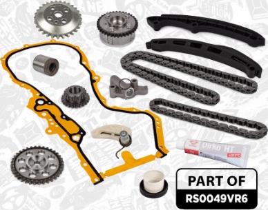ET Engineteam RS0049VR6 - Kit de distribution par chaîne droxauto.com