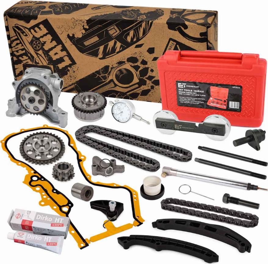 ET Engineteam RS0049VR12 - Kit de distribution par chaîne droxauto.com