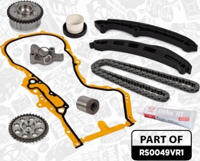 ET Engineteam RS0049VR1 - Kit de distribution par chaîne droxauto.com