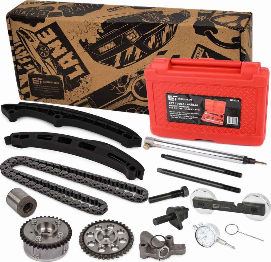 ET Engineteam RS0049VR8 - Kit de distribution par chaîne droxauto.com