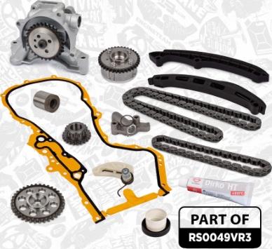 ET Engineteam RS0049VR3 - Kit de distribution par chaîne droxauto.com