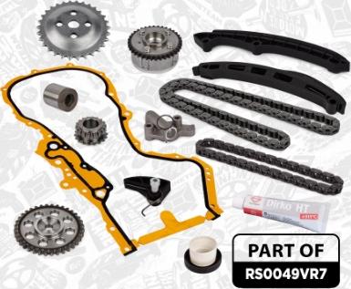 ET Engineteam RS0049VR7 - Kit de distribution par chaîne droxauto.com