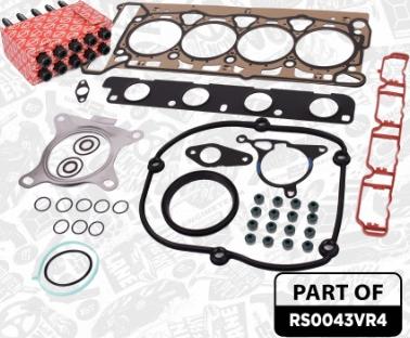 ET Engineteam RS0043VR4 - Kit de distribution par chaîne droxauto.com