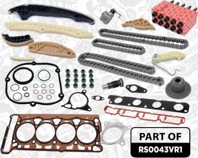 ET Engineteam RS0043VR1 - Kit de distribution par chaîne droxauto.com