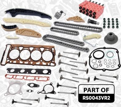 ET Engineteam RS0043VR2 - Kit de distribution par chaîne droxauto.com