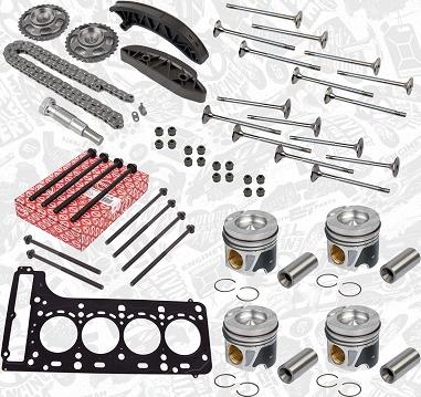 ET Engineteam RS0055VR5 - Kit de distribution par chaîne droxauto.com