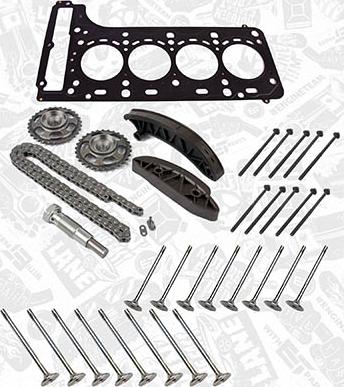 ET Engineteam RS0055VR2 - Kit de distribution par chaîne droxauto.com