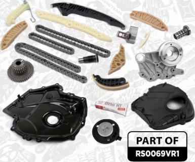 ET Engineteam RS0069VR1 - Kit de distribution par chaîne droxauto.com