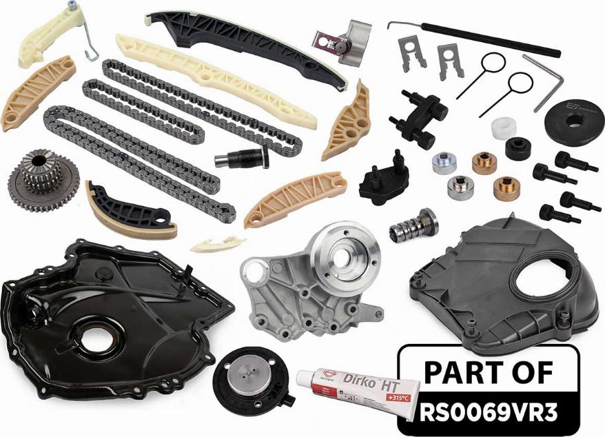 ET Engineteam RS0069VR3 - Kit de distribution par chaîne droxauto.com