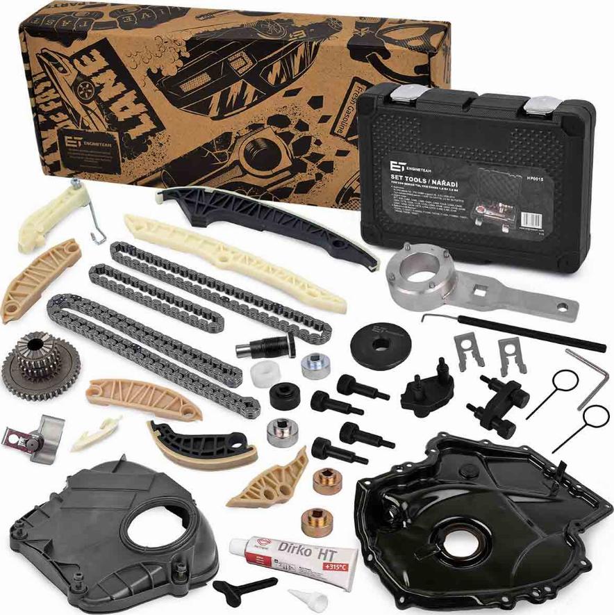 ET Engineteam RS0069VR2 - Kit de distribution par chaîne droxauto.com