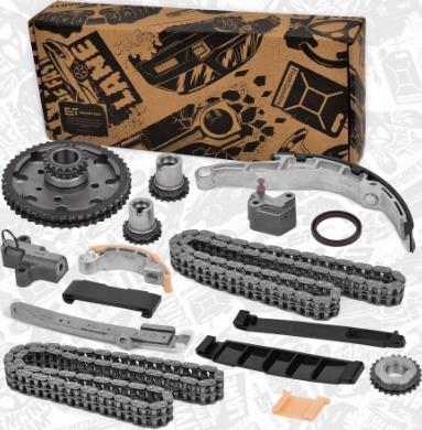 ET Engineteam RS0006 - Kit de distribution par chaîne droxauto.com