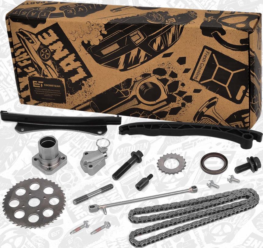 ET Engineteam RS0084VR1 - Kit de distribution par chaîne droxauto.com