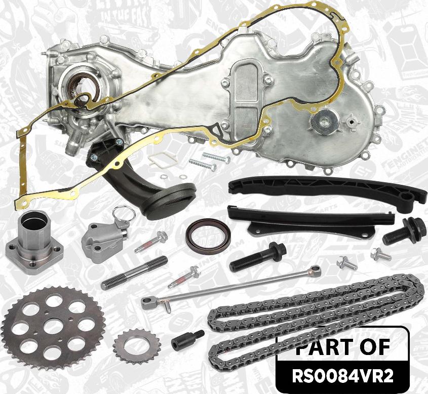 ET Engineteam RS0084VR2 - Kit de distribution par chaîne droxauto.com