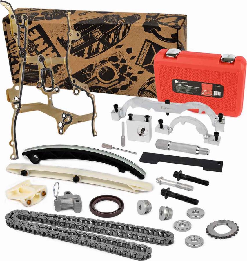 ET Engineteam RS0030VR3 - Kit de distribution par chaîne droxauto.com