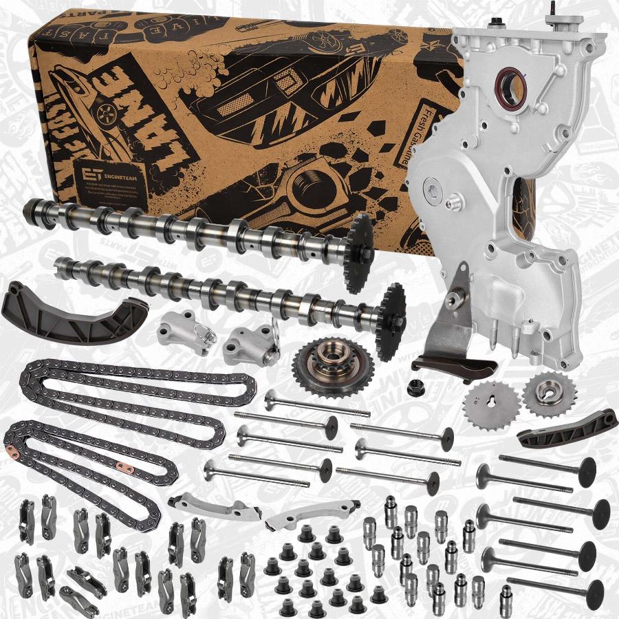ET Engineteam RS0020VR3 - Kit de distribution par chaîne droxauto.com