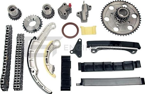 ET Engineteam RS0027 - Kit de distribution par chaîne droxauto.com