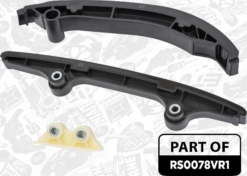 ET Engineteam RS0078VR1 - Kit de distribution par chaîne droxauto.com