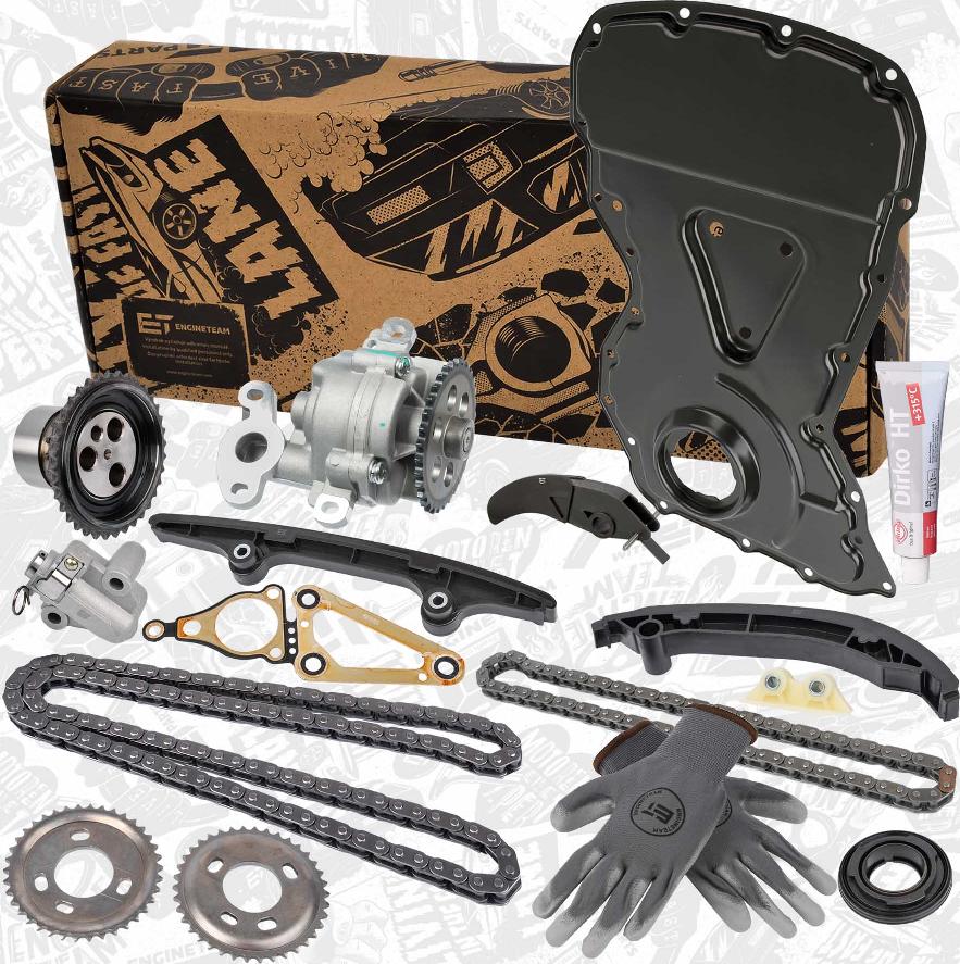 ET Engineteam RS0078VR3 - Kit de distribution par chaîne droxauto.com