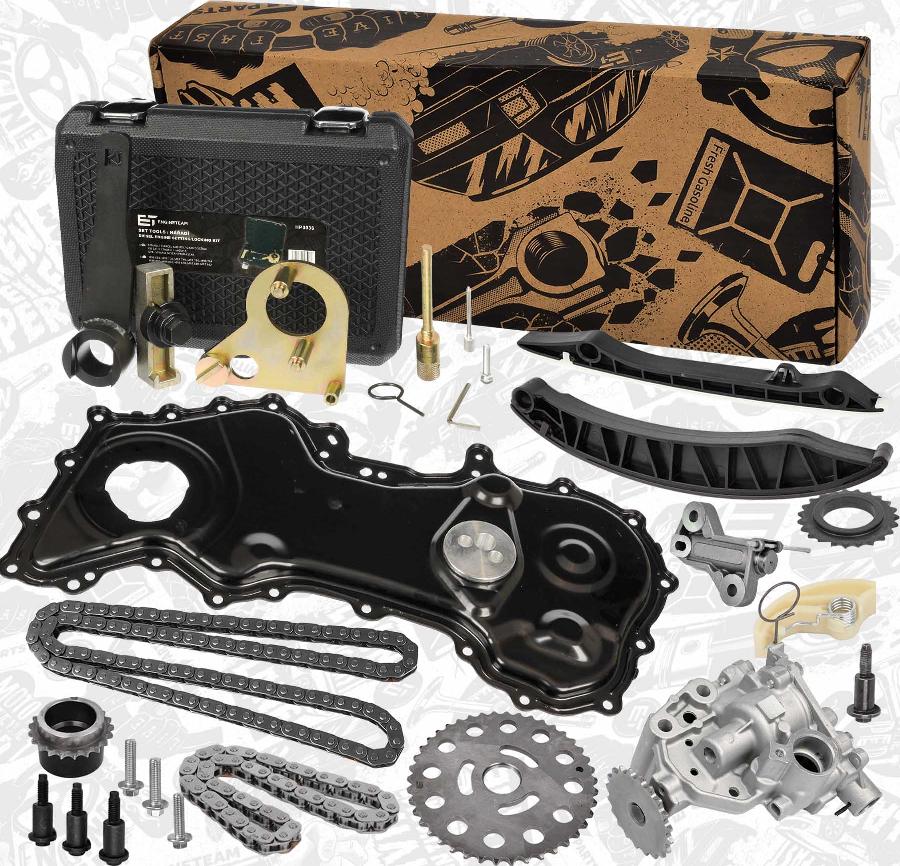 ET Engineteam RS0073VR4 - Kit de distribution par chaîne droxauto.com
