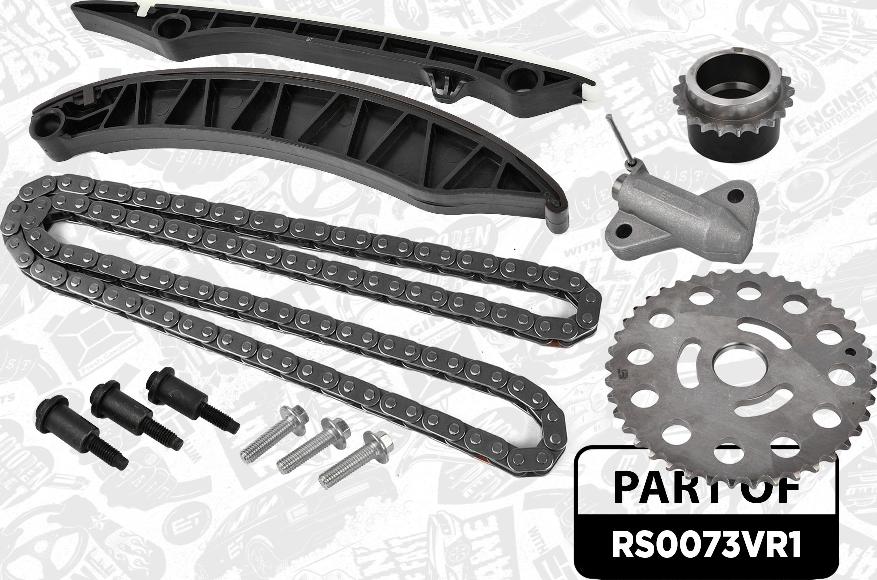 ET Engineteam RS0073VR1 - Kit de distribution par chaîne droxauto.com