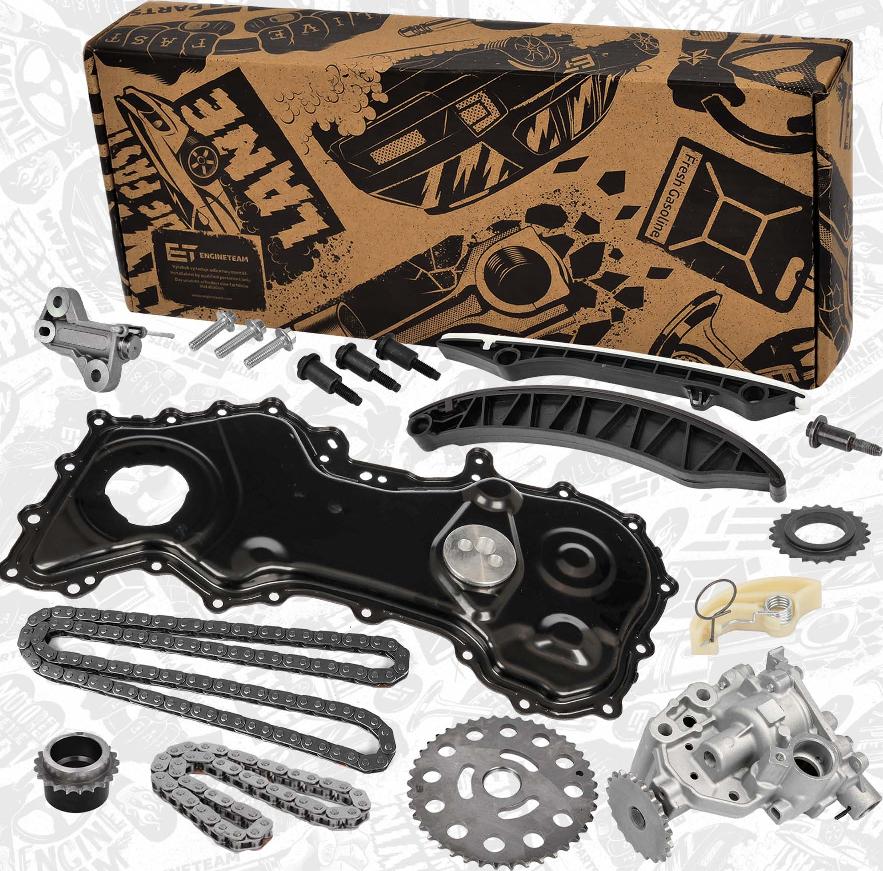 ET Engineteam RS0073VR3 - Kit de distribution par chaîne droxauto.com
