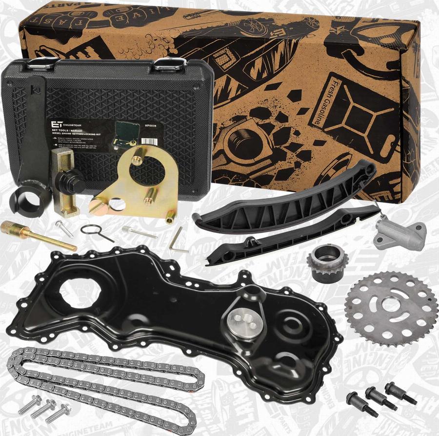 ET Engineteam RS0073VR2 - Kit de distribution par chaîne droxauto.com
