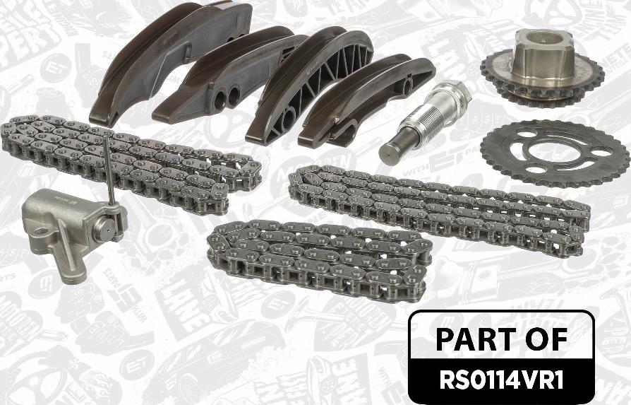 ET Engineteam RS0114VR1 - Kit de distribution par chaîne droxauto.com