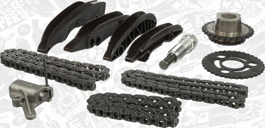 ET Engineteam RS0114 - Kit de distribution par chaîne droxauto.com