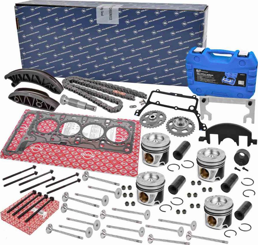 ET Engineteam RS0111VR4 - Kit de distribution par chaîne droxauto.com