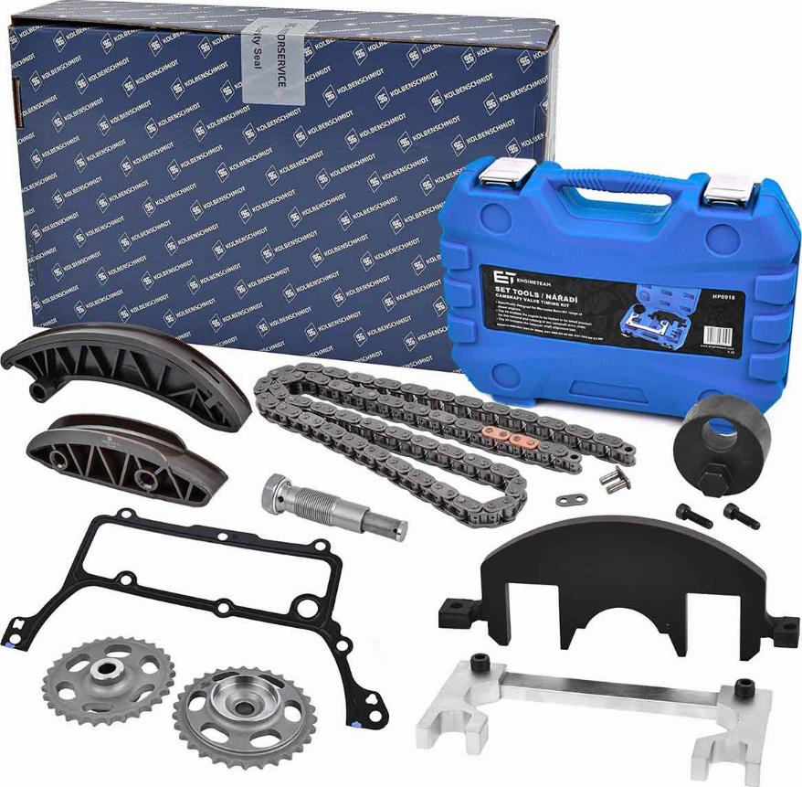 ET Engineteam RS0111VR1 - Kit de distribution par chaîne droxauto.com