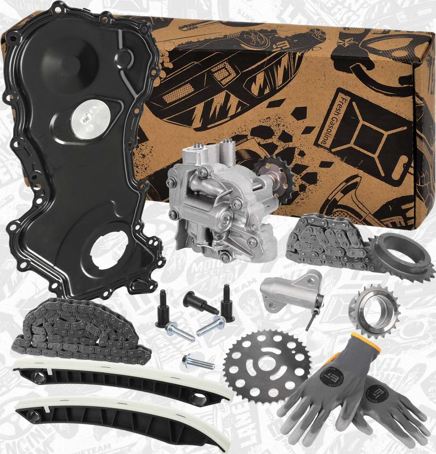 ET Engineteam RS0118VR3 - Kit de distribution par chaîne droxauto.com