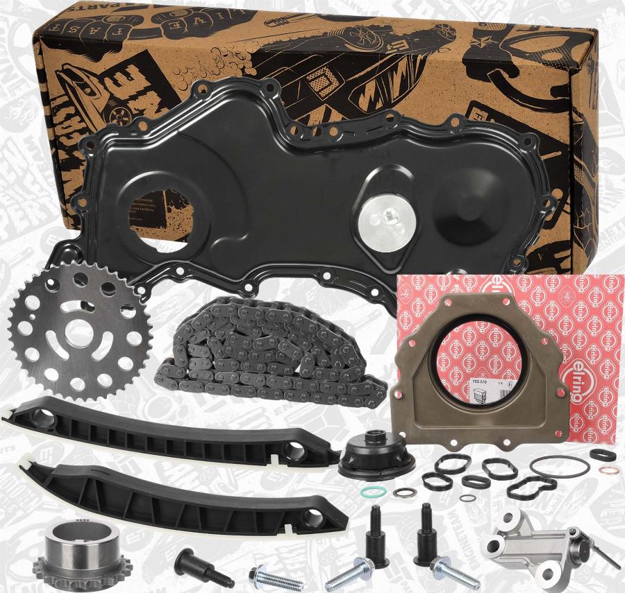 ET Engineteam RS0118VR2 - Kit de distribution par chaîne droxauto.com