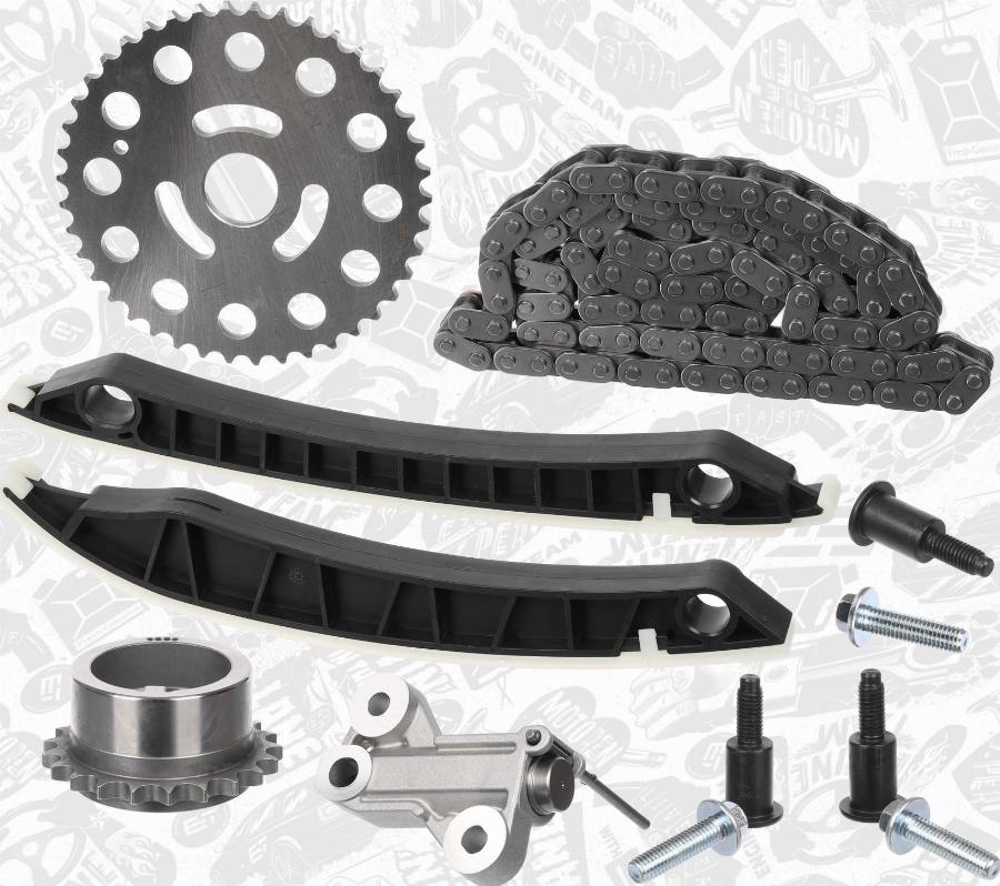 ET Engineteam RS0118 - Kit de distribution par chaîne droxauto.com