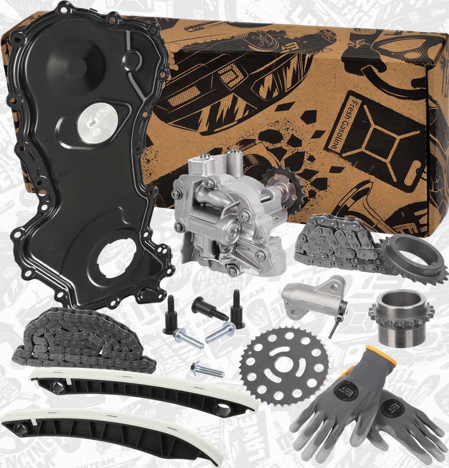 ET Engineteam RS0117VR3 - Kit de distribution par chaîne droxauto.com