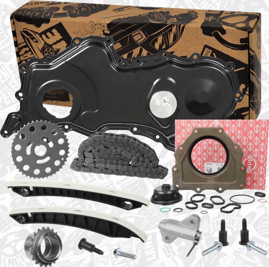ET Engineteam RS0117VR2 - Kit de distribution par chaîne droxauto.com