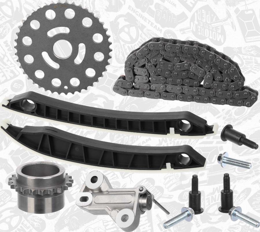 ET Engineteam RS0117 - Kit de distribution par chaîne droxauto.com