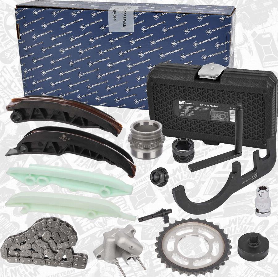 ET Engineteam RS0131VR1 - Kit de distribution par chaîne droxauto.com
