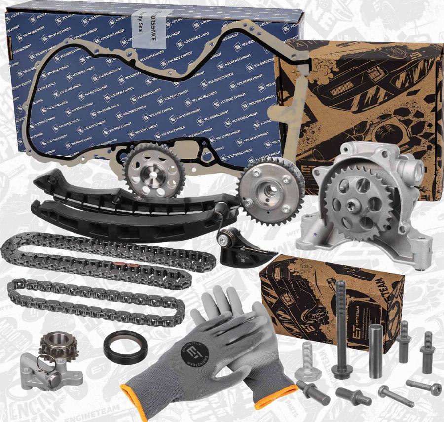 ET Engineteam RS0125VR1 - Kit de distribution par chaîne droxauto.com