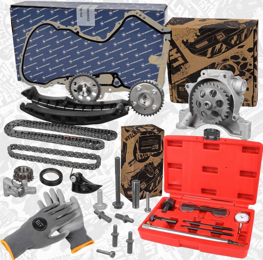 ET Engineteam RS0125VR2 - Kit de distribution par chaîne droxauto.com