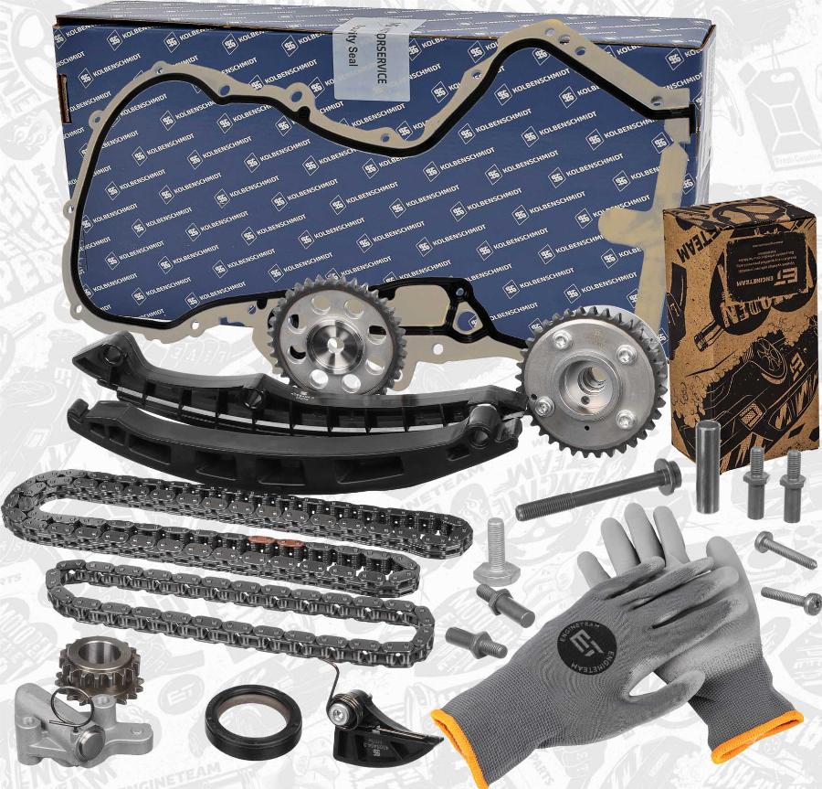 ET Engineteam RS0125 - Kit de distribution par chaîne droxauto.com