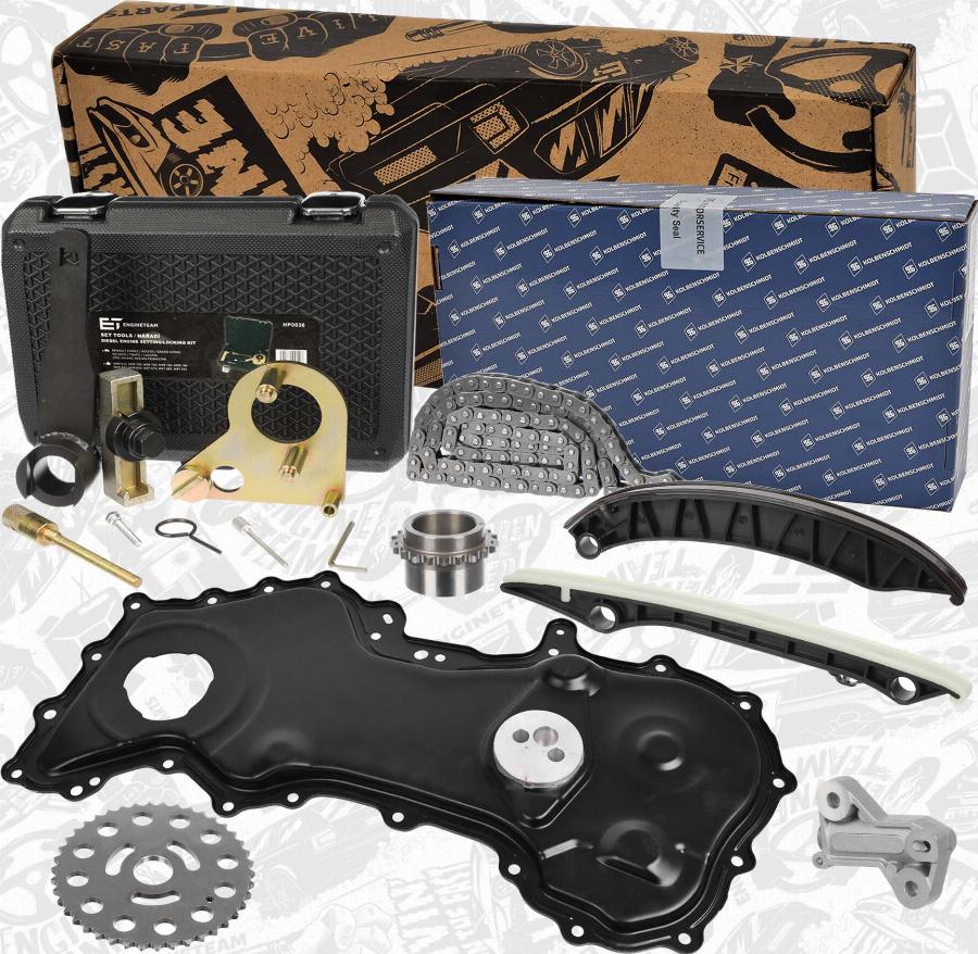 ET Engineteam RS0128VR2 - Kit de distribution par chaîne droxauto.com