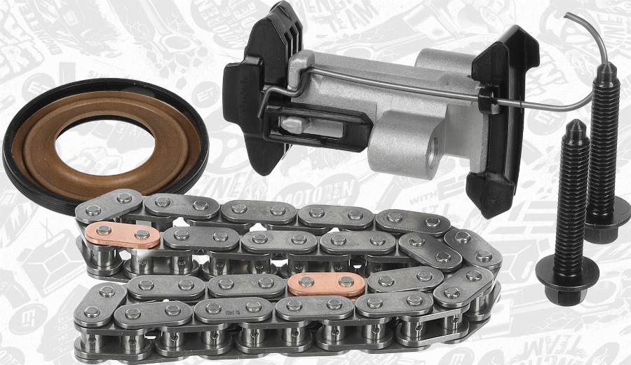 ET Engineteam RS0122 - Kit de distribution par chaîne droxauto.com