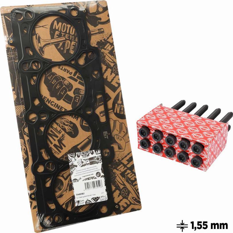 ET Engineteam TH0082BT - Joint d'étanchéité, culasse droxauto.com