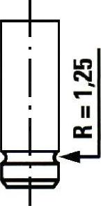 ET Engineteam VI0082 - Soupape d'admission droxauto.com