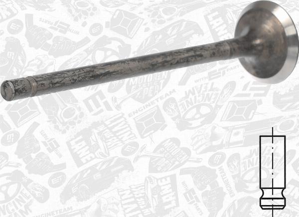 ET Engineteam VE0190 - Soupape d'émission droxauto.com