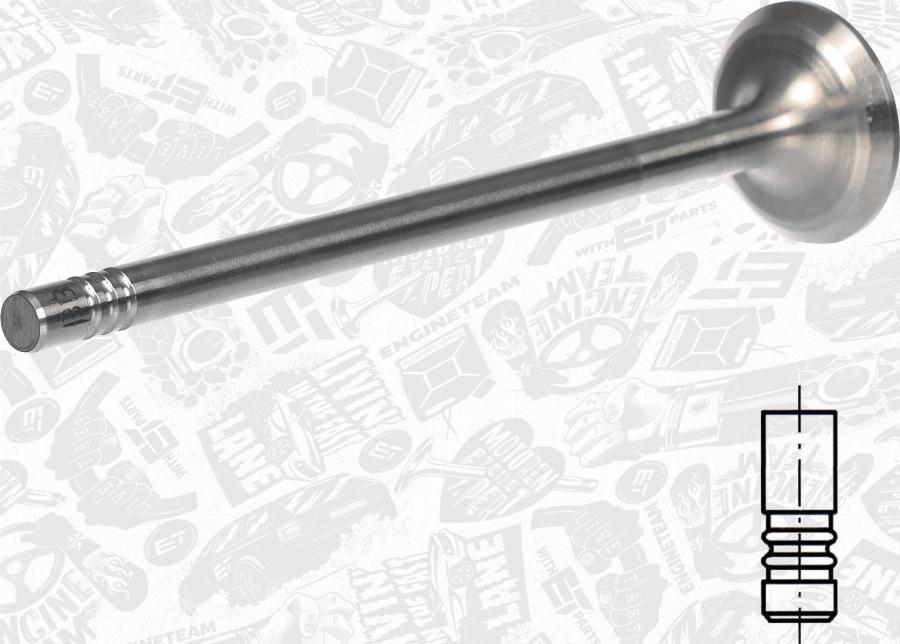 ET Engineteam VE0187 - Soupape d'émission droxauto.com