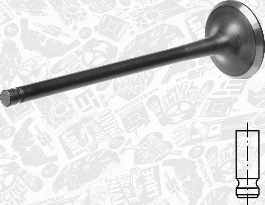 ET Engineteam VE0171 - Soupape d'émission droxauto.com