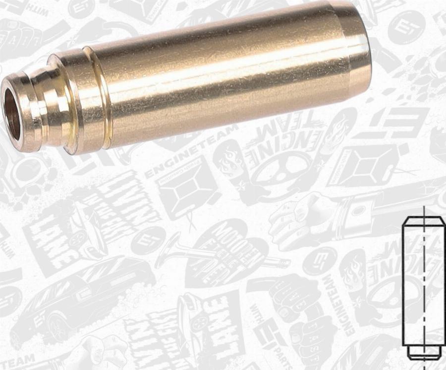 ET Engineteam VG0046 - Guide de soupape droxauto.com