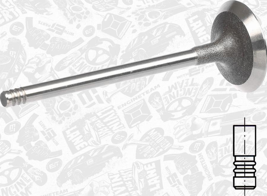 ET Engineteam VI0190 - Soupape d'admission droxauto.com