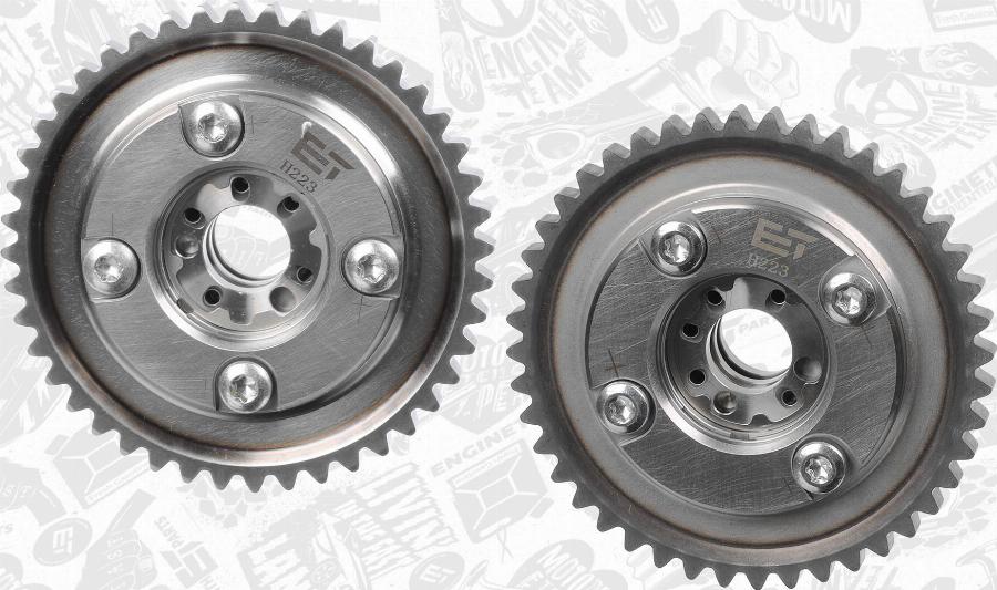 ET Engineteam VT0040 - Dispositif de réglage électrique d'arbre à cames droxauto.com